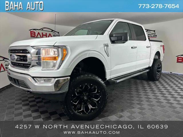 used 2022 Ford F-150 car, priced at $36,995