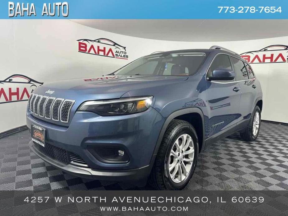 used 2019 Jeep Cherokee car, priced at $16,495