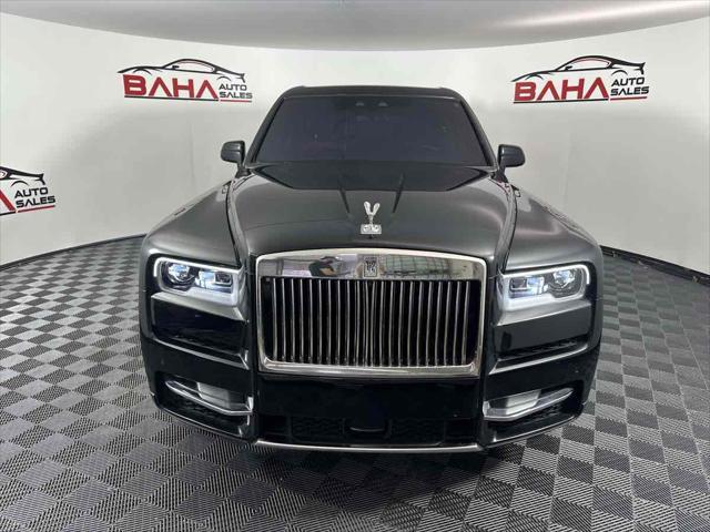 used 2020 Rolls-Royce Cullinan car, priced at $234,995