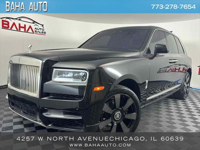 used 2020 Rolls-Royce Cullinan car, priced at $234,995