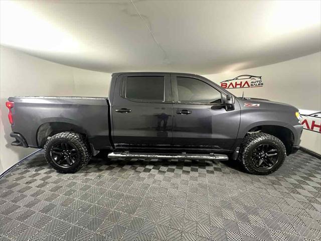 used 2022 Chevrolet Silverado 1500 car, priced at $45,995