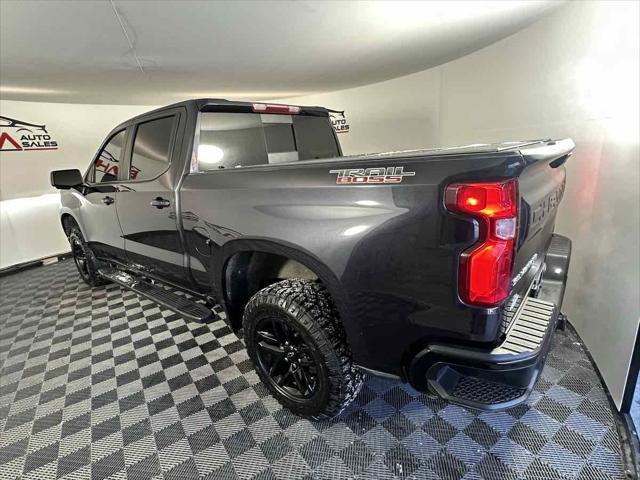 used 2022 Chevrolet Silverado 1500 car, priced at $45,995