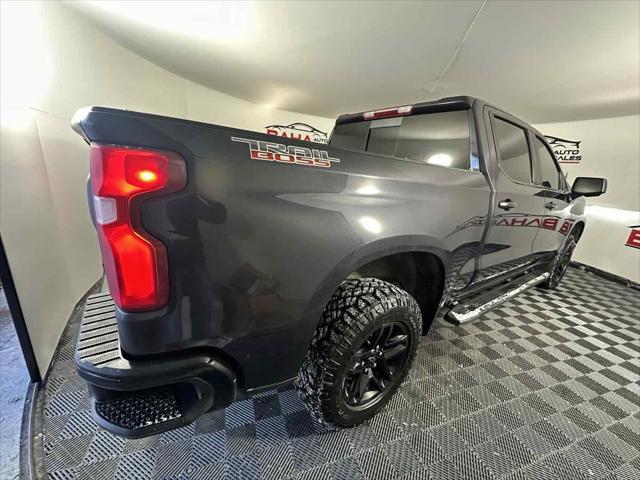 used 2022 Chevrolet Silverado 1500 car, priced at $45,995