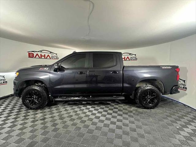 used 2022 Chevrolet Silverado 1500 car, priced at $45,995