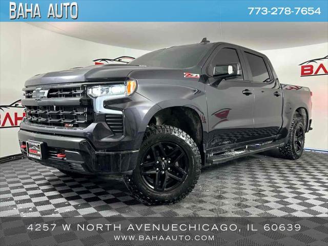 used 2022 Chevrolet Silverado 1500 car, priced at $45,995