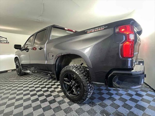 used 2022 Chevrolet Silverado 1500 car, priced at $45,995