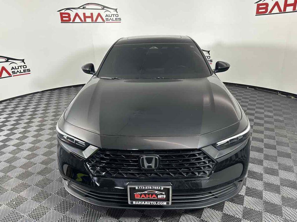 used 2024 Honda Accord Hybrid car, priced at $26,995