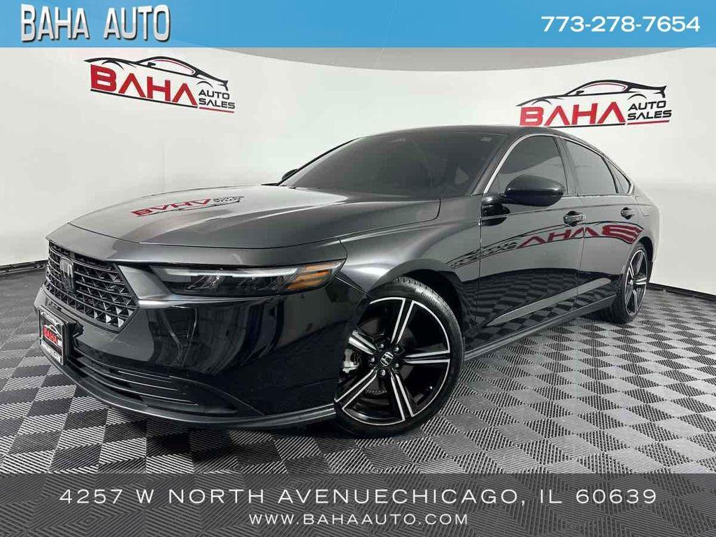 used 2024 Honda Accord Hybrid car, priced at $26,995
