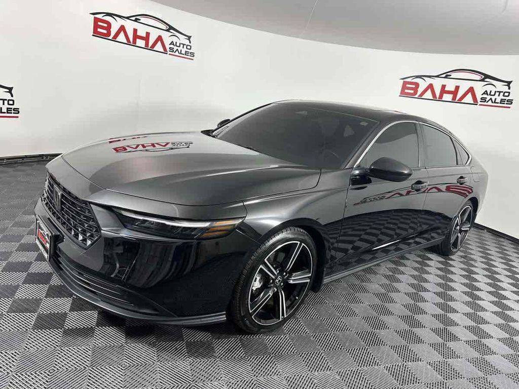 used 2024 Honda Accord Hybrid car, priced at $26,995