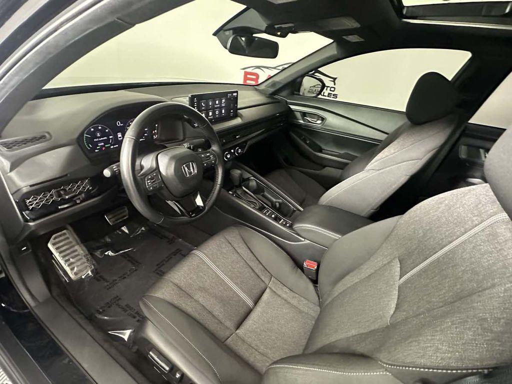 used 2024 Honda Accord Hybrid car, priced at $26,995