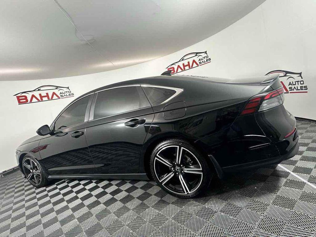 used 2024 Honda Accord Hybrid car, priced at $26,995