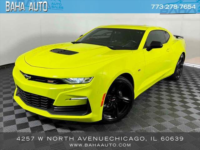 used 2021 Chevrolet Camaro car, priced at $31,995