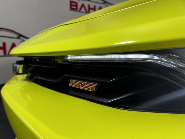 used 2021 Chevrolet Camaro car, priced at $31,995