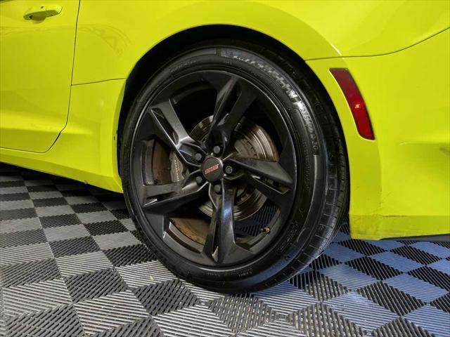 used 2021 Chevrolet Camaro car, priced at $31,995