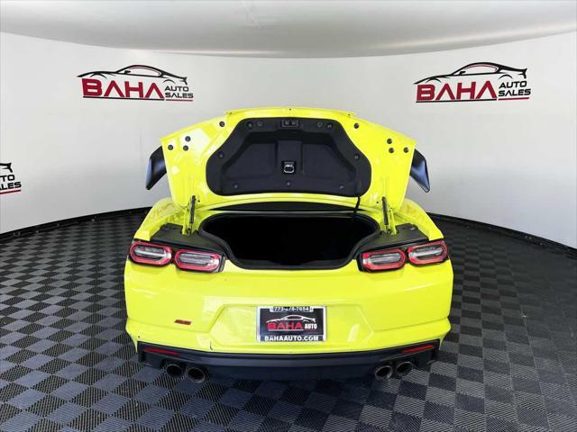 used 2021 Chevrolet Camaro car, priced at $31,995