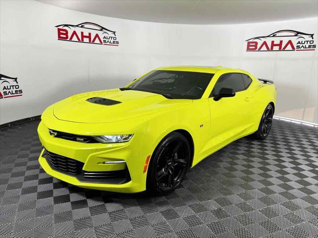 used 2021 Chevrolet Camaro car, priced at $31,995