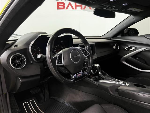 used 2021 Chevrolet Camaro car, priced at $31,995