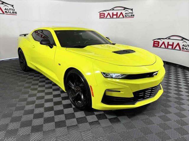 used 2021 Chevrolet Camaro car, priced at $31,995