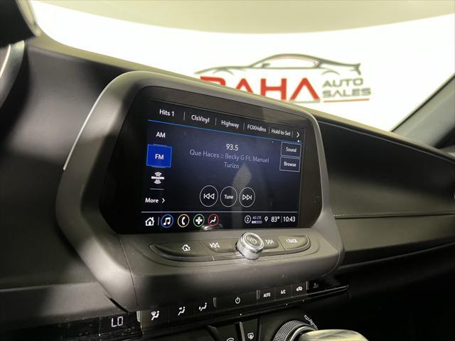 used 2021 Chevrolet Camaro car, priced at $31,995