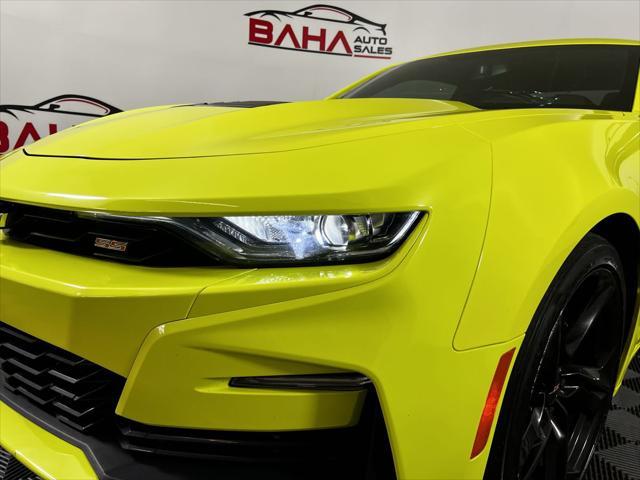 used 2021 Chevrolet Camaro car, priced at $31,995