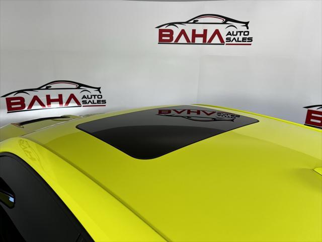 used 2021 Chevrolet Camaro car, priced at $31,995