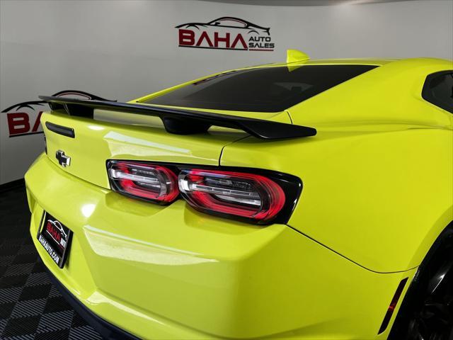 used 2021 Chevrolet Camaro car, priced at $31,995