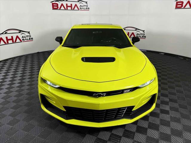 used 2021 Chevrolet Camaro car, priced at $31,995