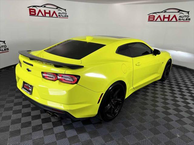used 2021 Chevrolet Camaro car, priced at $31,995