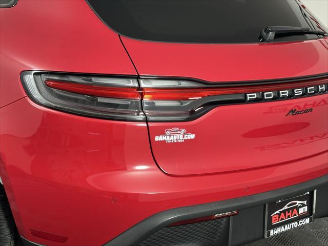 used 2022 Porsche Macan car, priced at $48,495