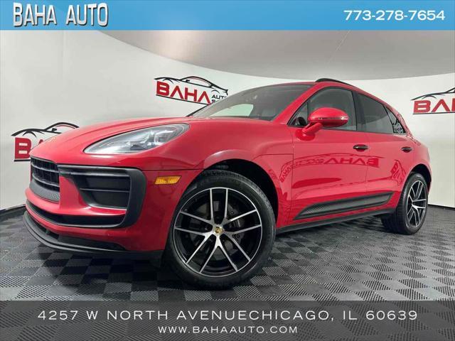 used 2022 Porsche Macan car