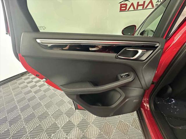 used 2022 Porsche Macan car, priced at $48,495