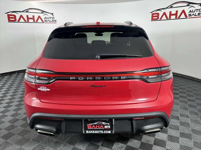 used 2022 Porsche Macan car, priced at $48,495