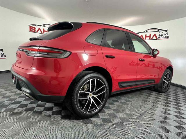 used 2022 Porsche Macan car, priced at $48,495