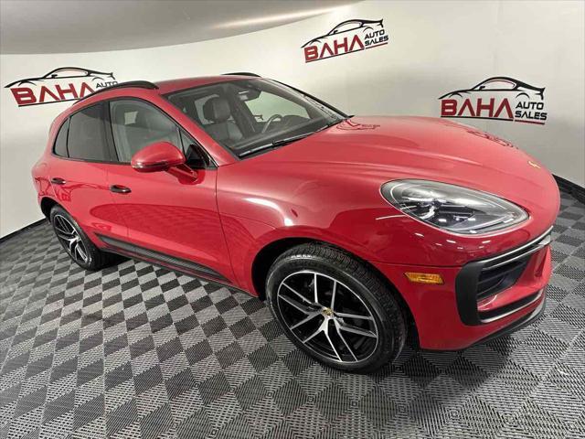 used 2022 Porsche Macan car, priced at $48,495