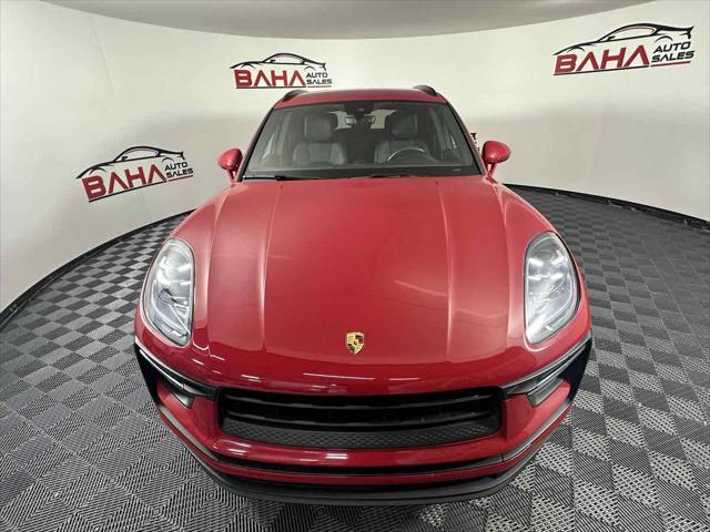 used 2022 Porsche Macan car, priced at $48,495