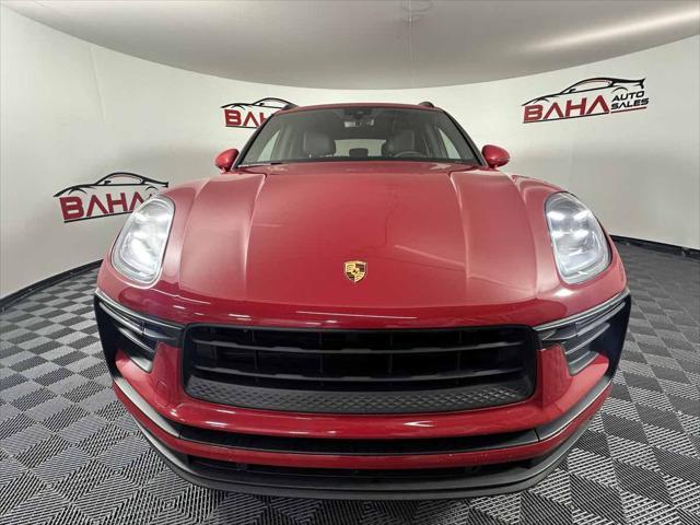 used 2022 Porsche Macan car, priced at $48,495