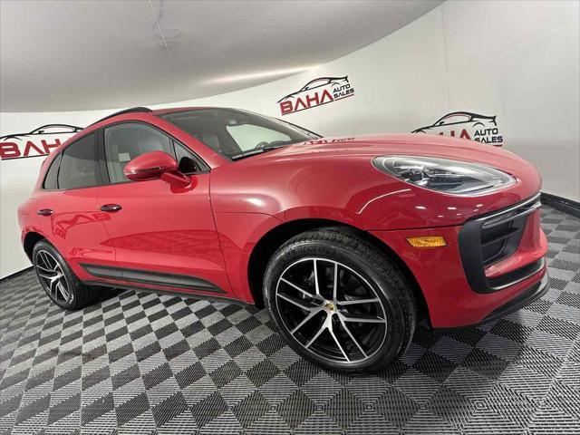 used 2022 Porsche Macan car, priced at $48,495