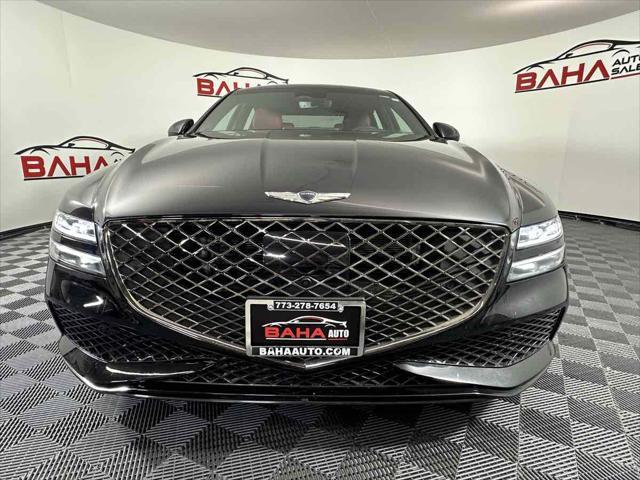 used 2022 Genesis G80 car, priced at $46,995