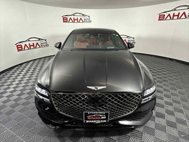 used 2022 Genesis G80 car, priced at $46,995