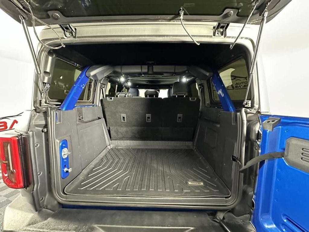 used 2022 Ford Bronco car, priced at $46,995