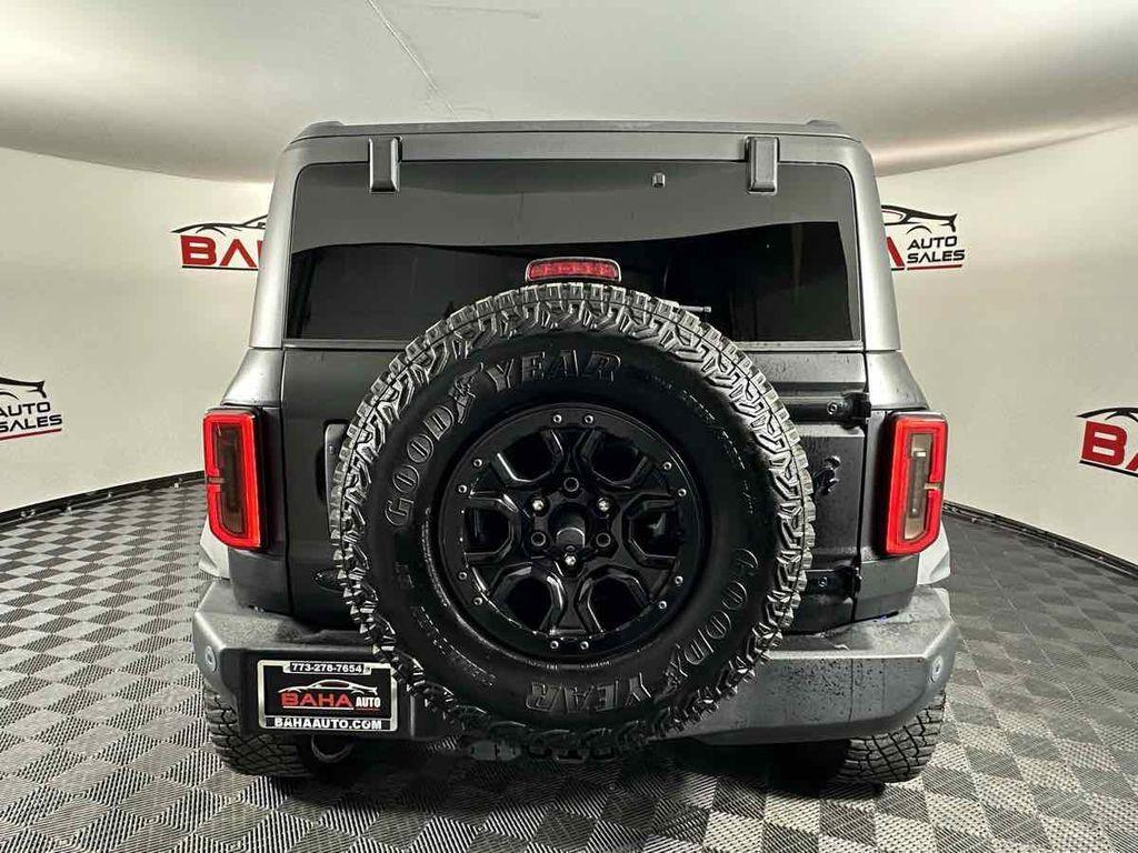 used 2022 Ford Bronco car, priced at $46,995