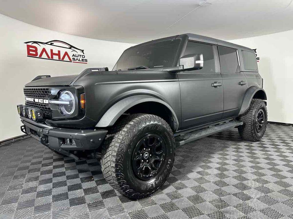 used 2022 Ford Bronco car, priced at $46,995