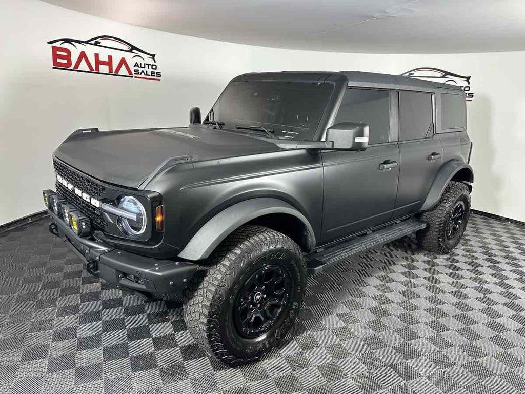 used 2022 Ford Bronco car, priced at $46,995