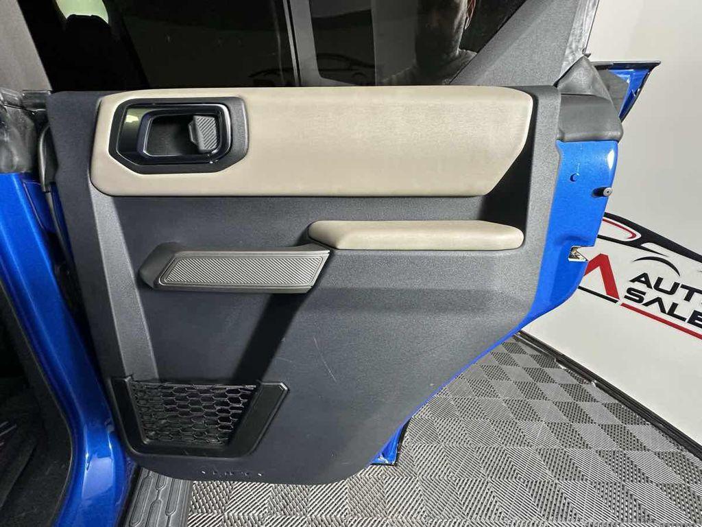 used 2022 Ford Bronco car, priced at $46,995
