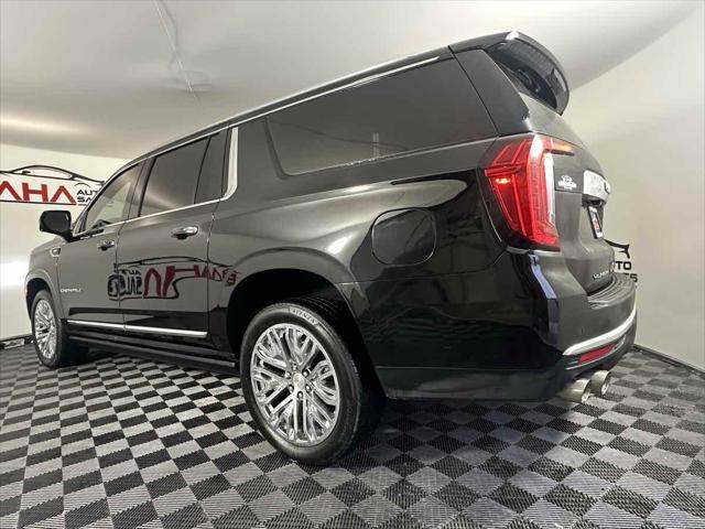 used 2022 GMC Yukon XL car, priced at $43,995