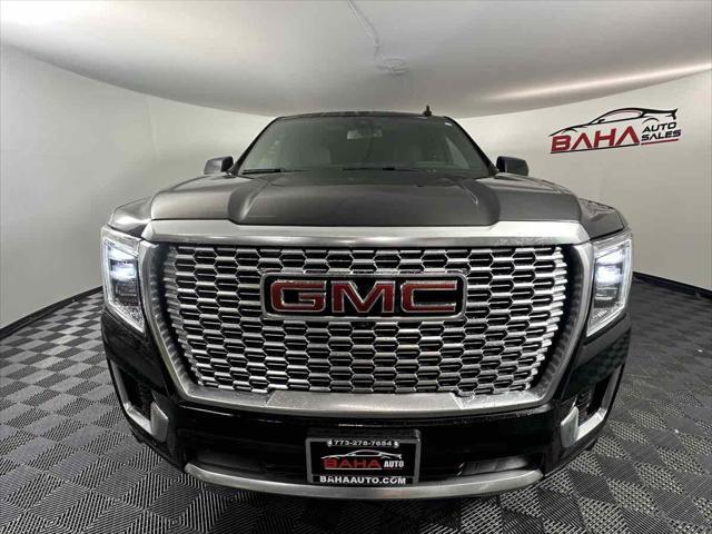 used 2022 GMC Yukon XL car, priced at $43,995