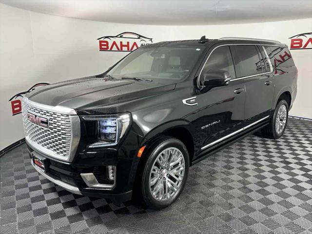 used 2022 GMC Yukon XL car, priced at $43,995