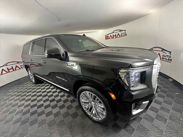 used 2022 GMC Yukon XL car, priced at $43,995