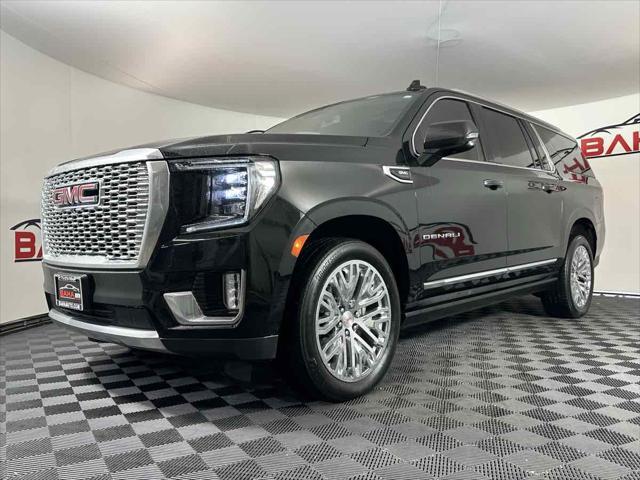 used 2022 GMC Yukon XL car, priced at $43,995