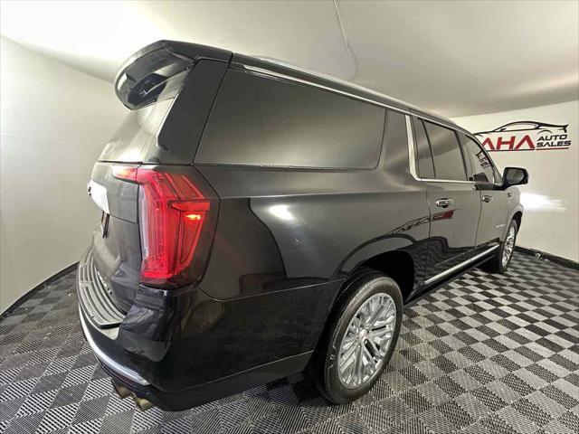 used 2022 GMC Yukon XL car, priced at $43,995